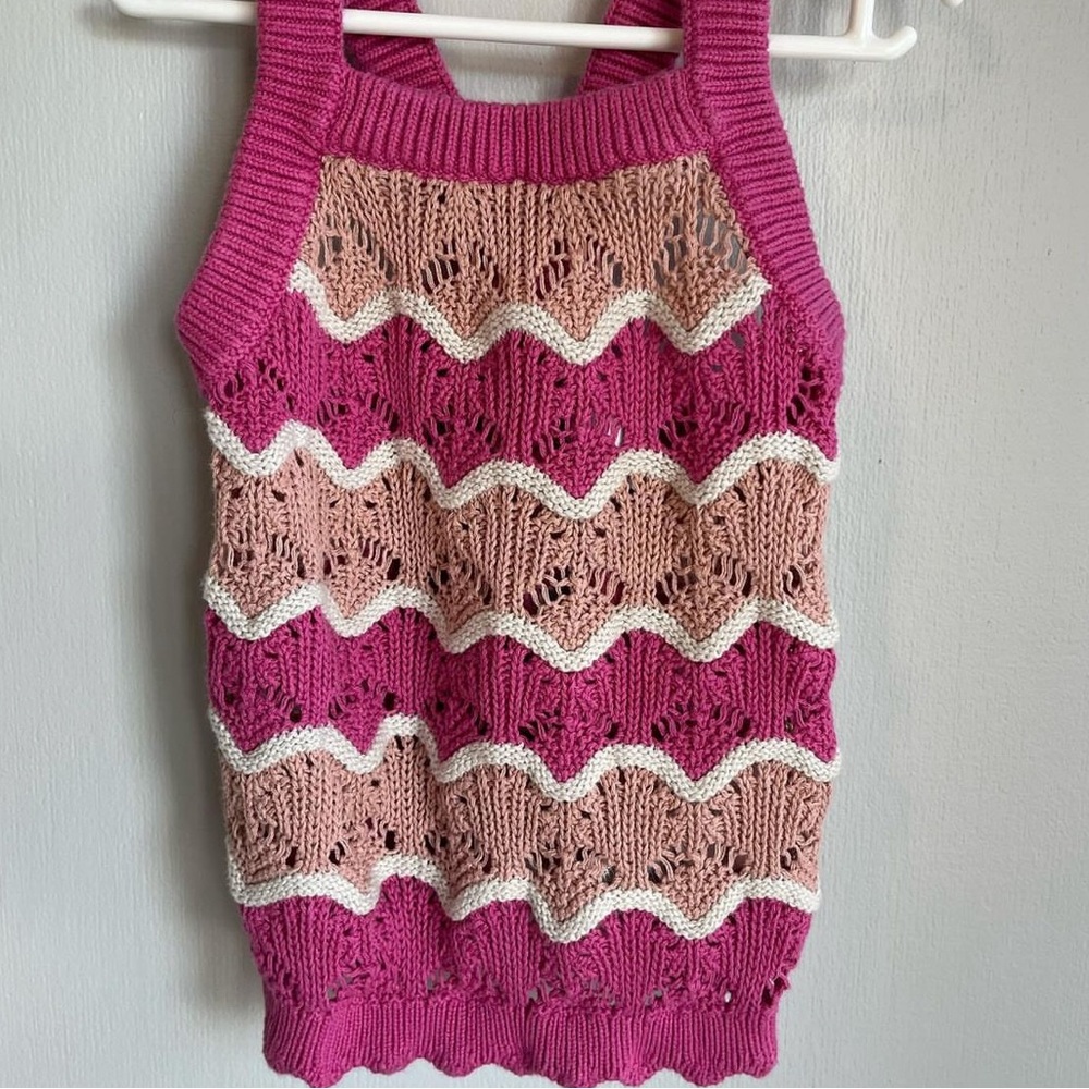 ❌SOLD Crocheted top